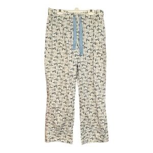 Draper James x Lands End Bird Print Lounge Pants Size S (6-8)